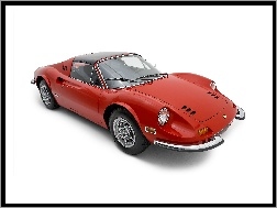 Ferrari Dino, Targa